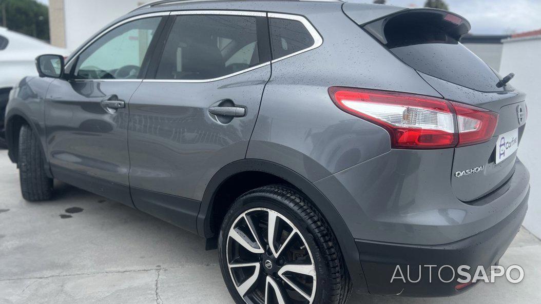 Nissan Qashqai de 2015