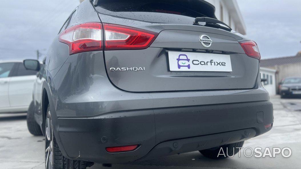 Nissan Qashqai de 2015