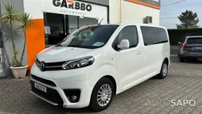 Toyota Proace 1.5 D-4D L1 Porta Traseira Basculante de 2022