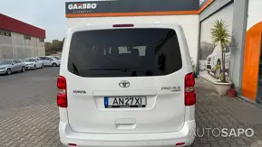 Toyota Proace 1.5 D-4D L1 Porta Traseira Basculante de 2022