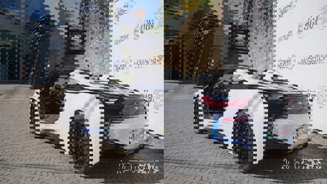 BMW i8 de 2018