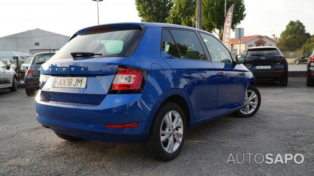 Skoda Fabia 1.0 TSI Ambition de 2021