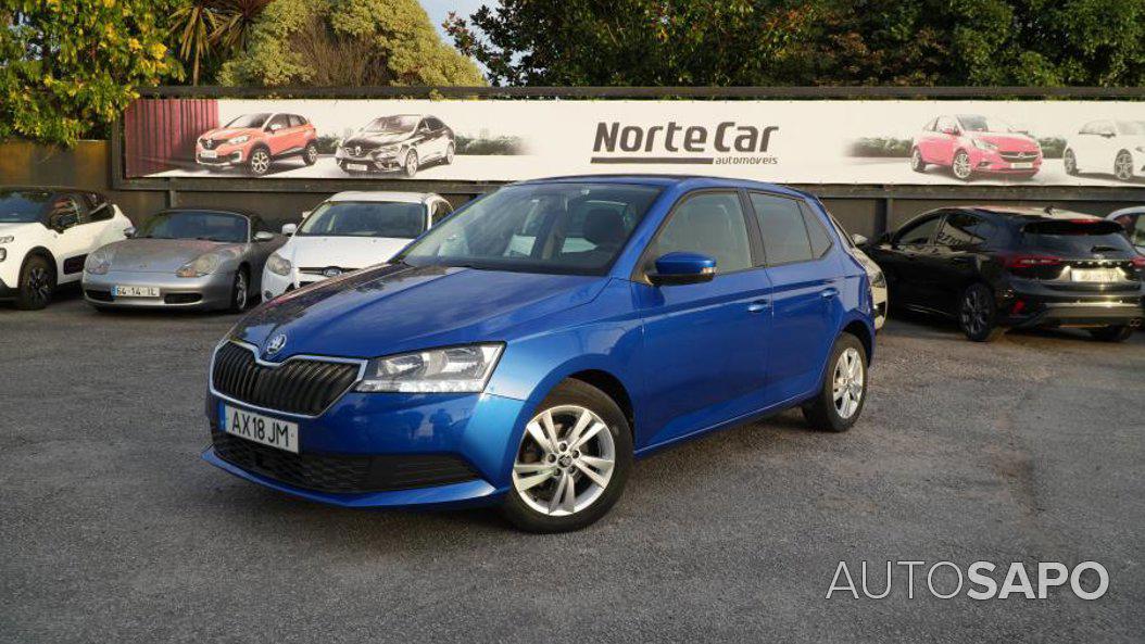 Skoda Fabia 1.0 TSI Ambition de 2021