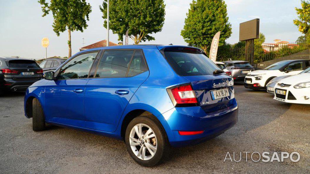 Skoda Fabia 1.0 TSI Ambition de 2021