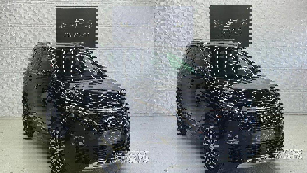 Peugeot 3008 1.2 PureTech GT Line Grip Control EAT6 de 2017