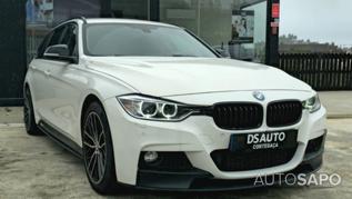 BMW Série 3 318 d Line Sport de 2015