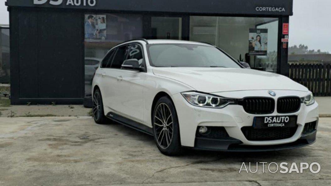 BMW Série 3 318 d Line Sport de 2015