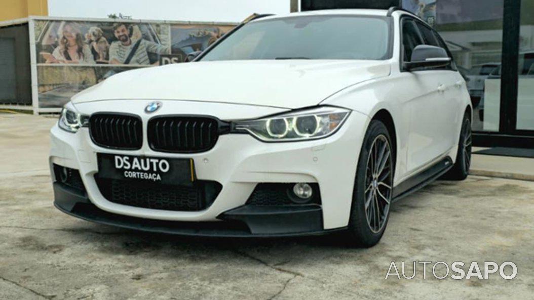 BMW Série 3 318 d Line Sport de 2015