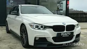 BMW Série 3 318 d Line Sport de 2015