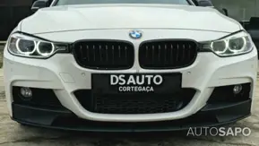 BMW Série 3 318 d Line Sport de 2015