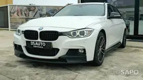 BMW Série 3 318 d Line Sport de 2015