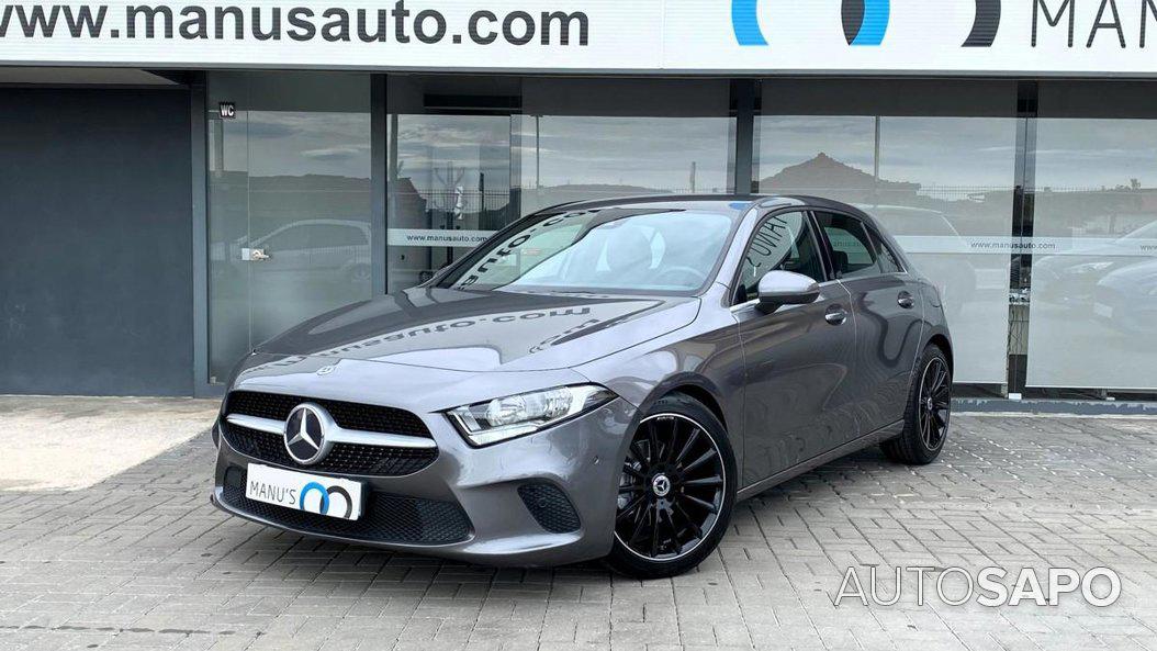 Mercedes-Benz Classe A 180 d Progressive de 2020
