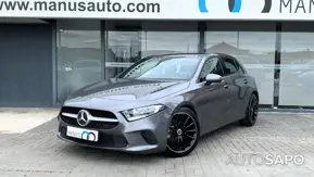 Mercedes-Benz Classe A 180 d Progressive de 2020