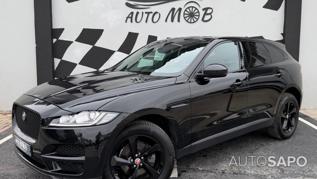 Jaguar F-Pace 2.0 i4D Prestige AWD Aut. de 2017