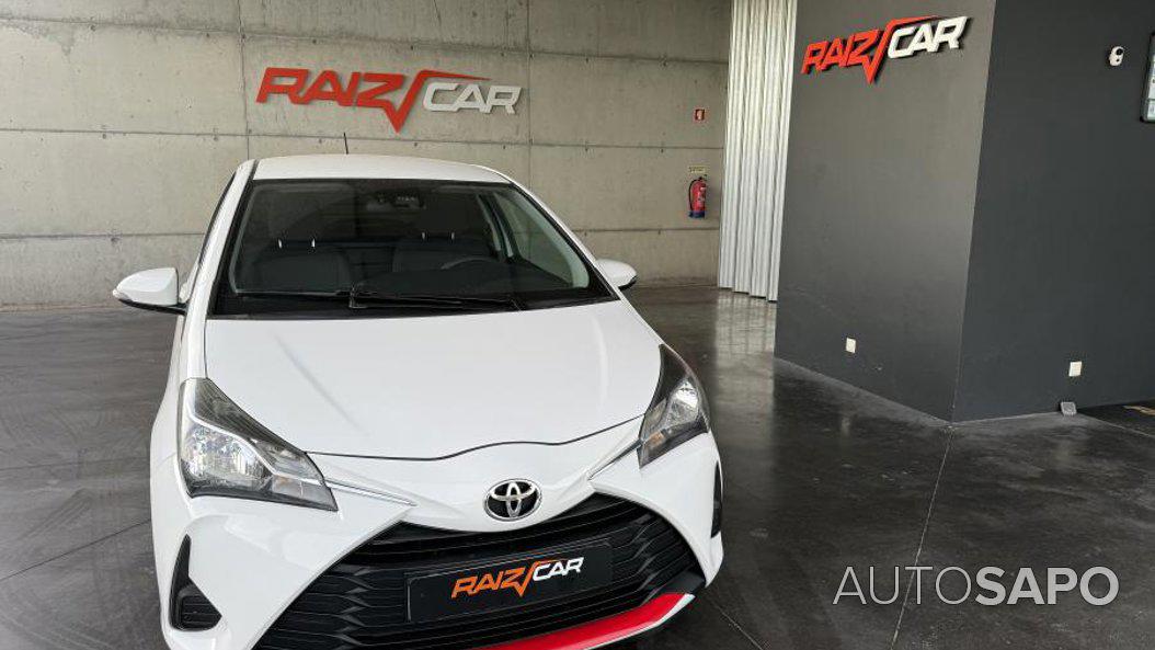 Toyota Yaris de 2019