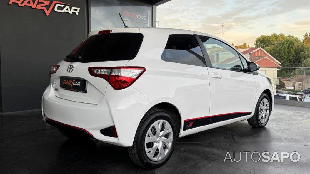 Toyota Yaris de 2019