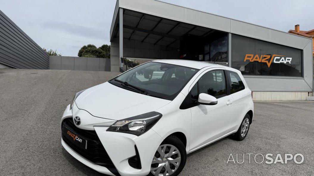 Toyota Yaris de 2018