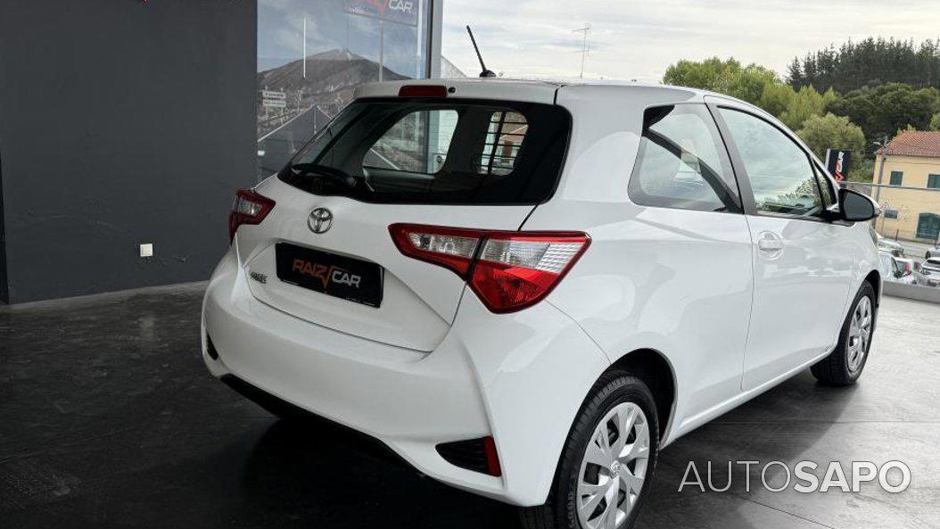 Toyota Yaris de 2018