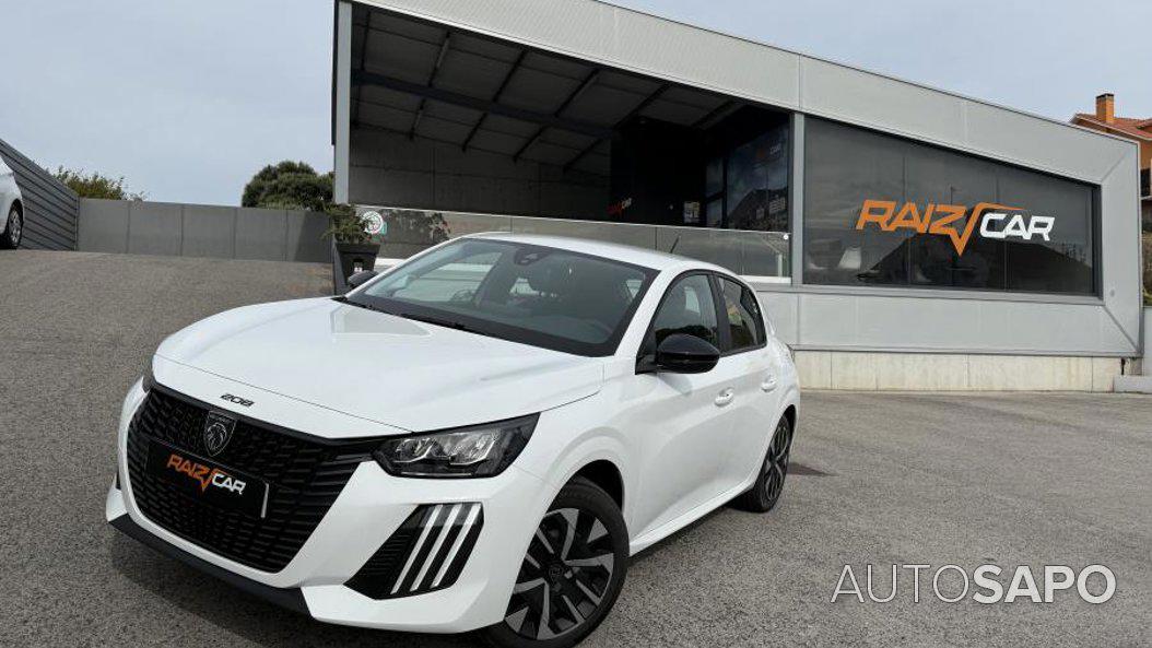 Peugeot 208 1.2 PureTech Active de 2024