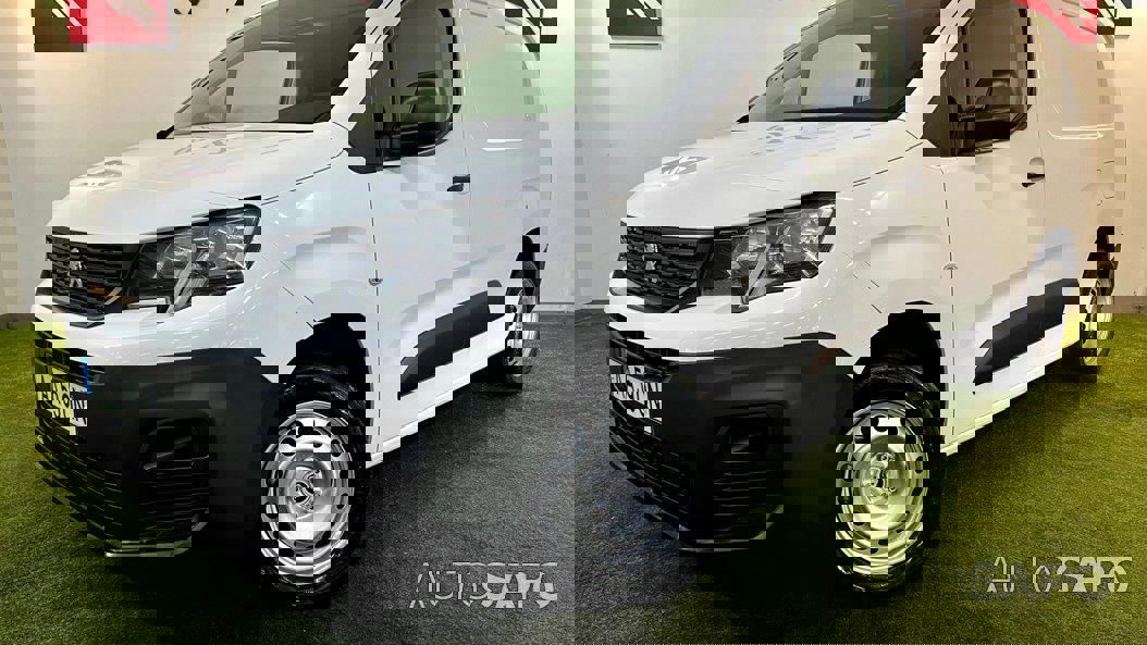 Peugeot Partner 1.5 BlueHDi Pro Longa de 2020