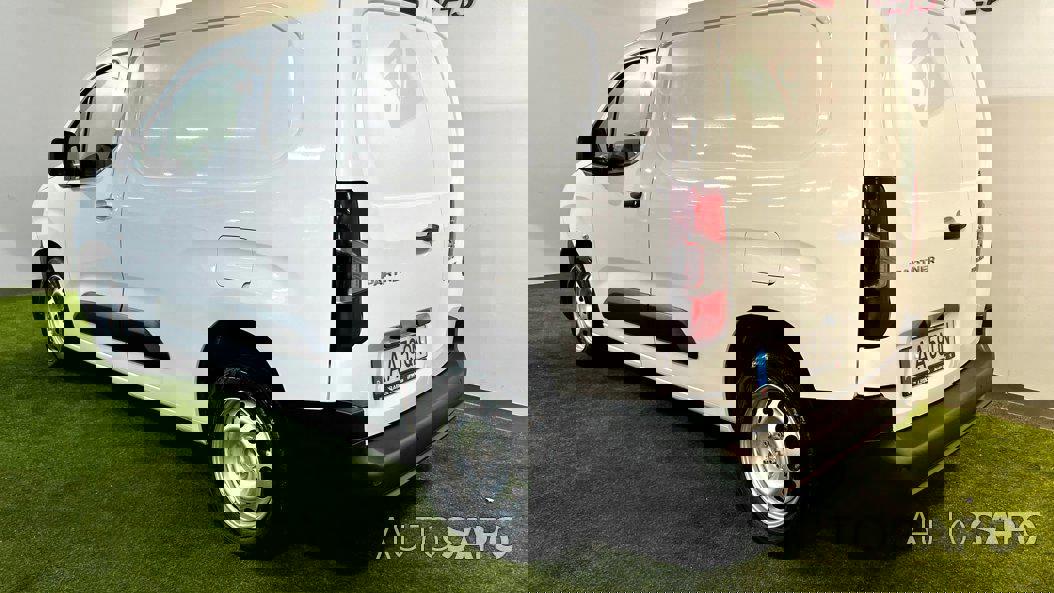 Peugeot Partner 1.5 BlueHDi Pro Longa de 2020