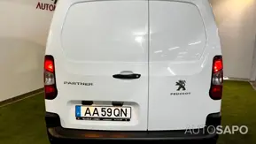 Peugeot Partner 1.5 BlueHDi Pro Longa de 2020
