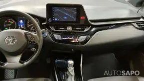 Toyota C-HR 1.8 Hybrid Exclusive de 2023