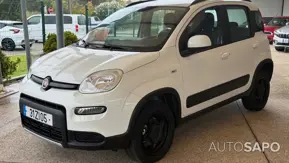 Fiat Panda 0.9 8V TwinAir Cross 4x4 S&S de 2019