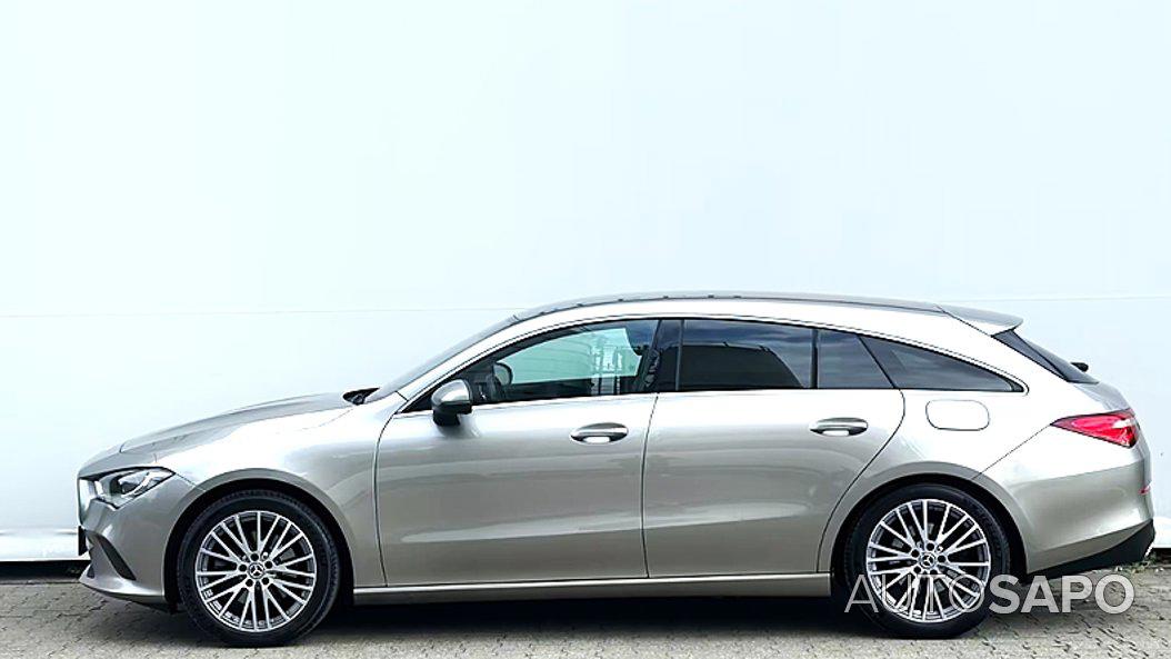 Mercedes-Benz Classe CLA 180d Shooting Brake Progressive de 2022