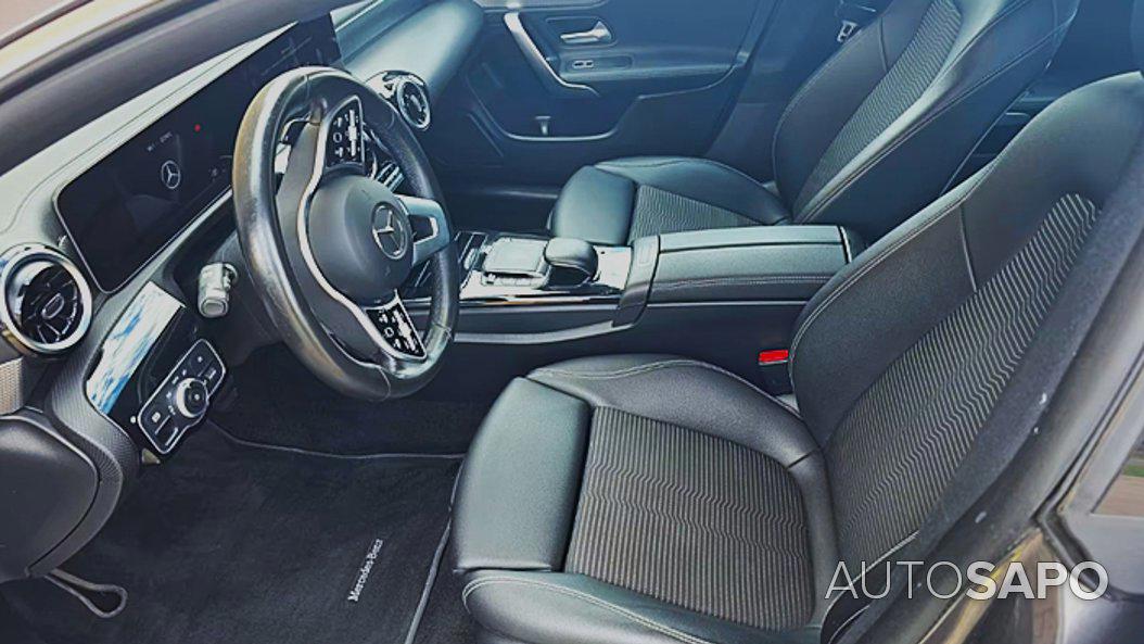 Mercedes-Benz Classe CLA 180d Shooting Brake Progressive de 2022