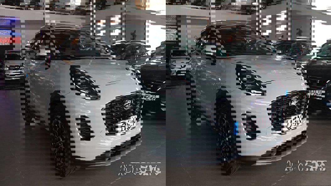 Ford Puma 1.0 EcoBoost MHEV Titanium de 2025