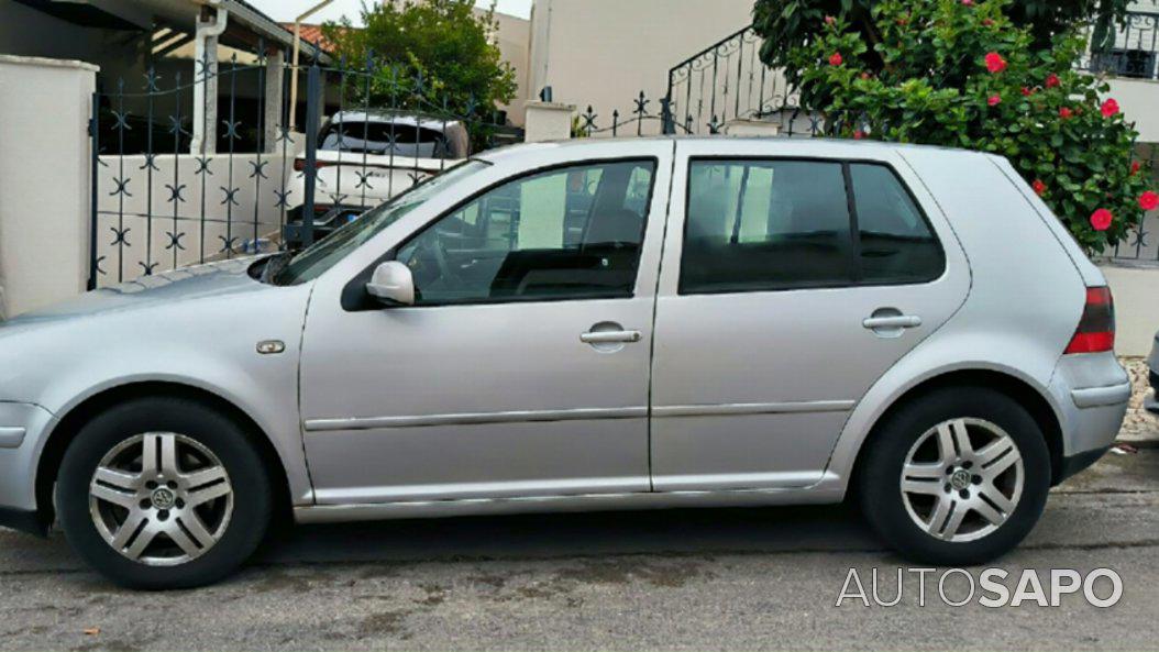 Volkswagen Golf 1.9 TDi Highline de 2002