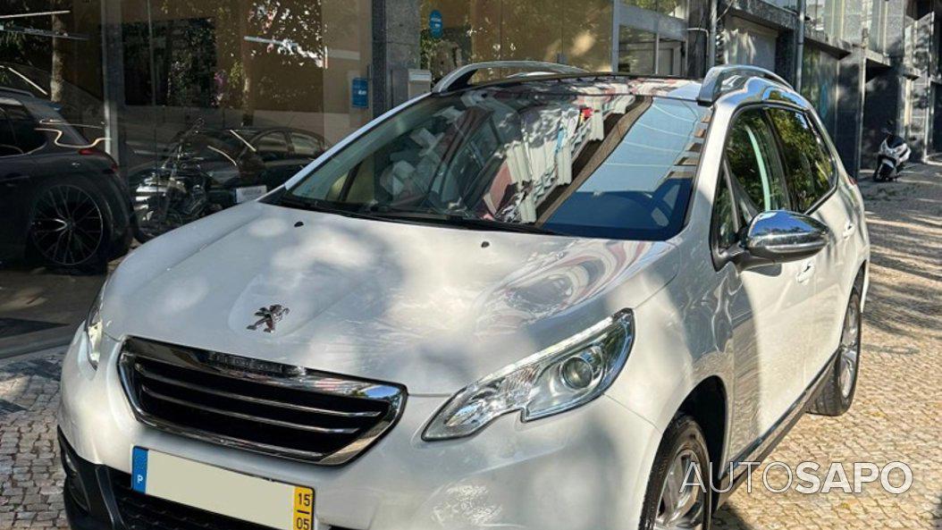 Peugeot 2008 1.2 PureTech Allure de 2015