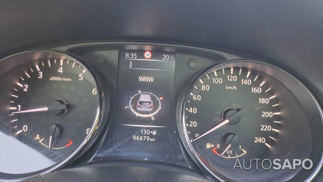 Nissan Qashqai 1.2 DIG-T N-Connecta 18 de 2016