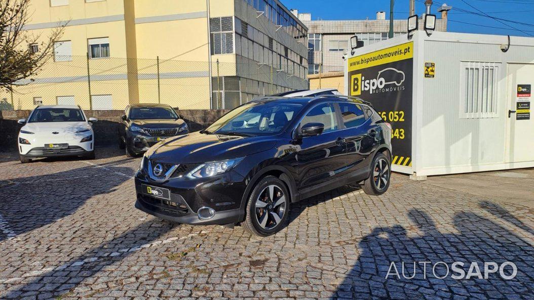 Nissan Qashqai 1.2 DIG-T N-Connecta 18 de 2016