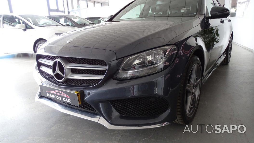 Mercedes-Benz Classe C 220 BlueTEC AMG Line de 2016