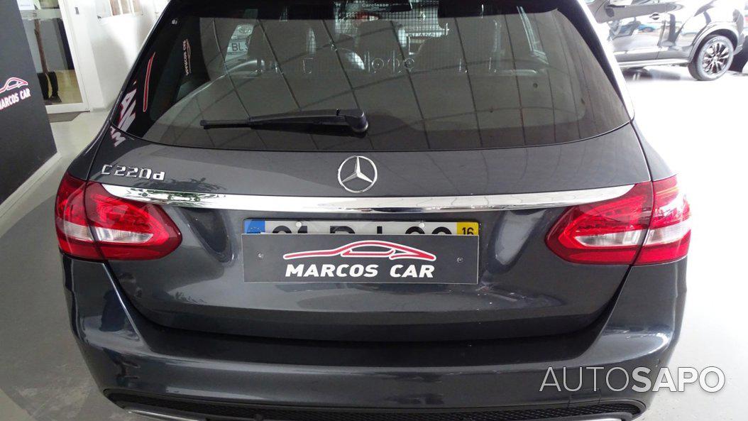 Mercedes-Benz Classe C 220 BlueTEC AMG Line de 2016