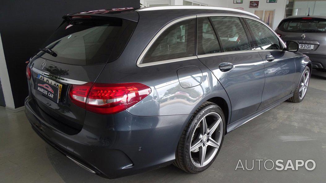 Mercedes-Benz Classe C 220 BlueTEC AMG Line de 2016