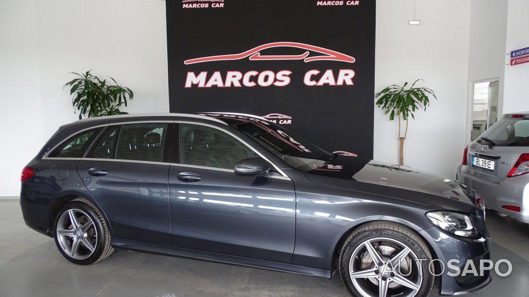 Mercedes-Benz Classe C 220 BlueTEC AMG Line de 2016