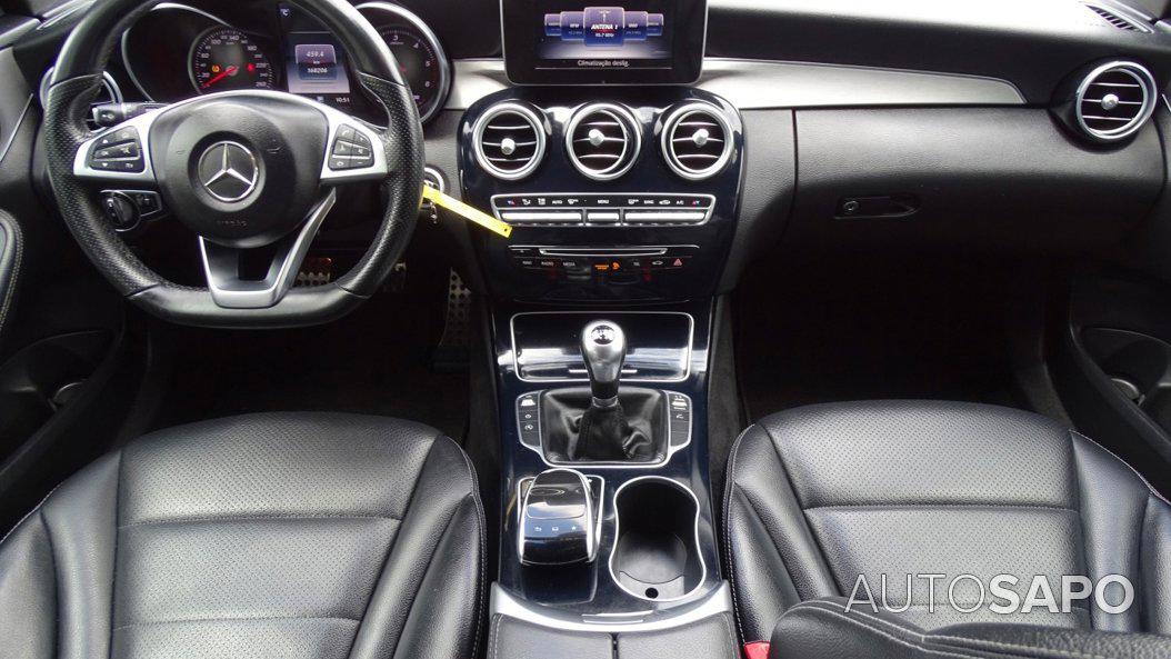 Mercedes-Benz Classe C 220 BlueTEC AMG Line de 2016