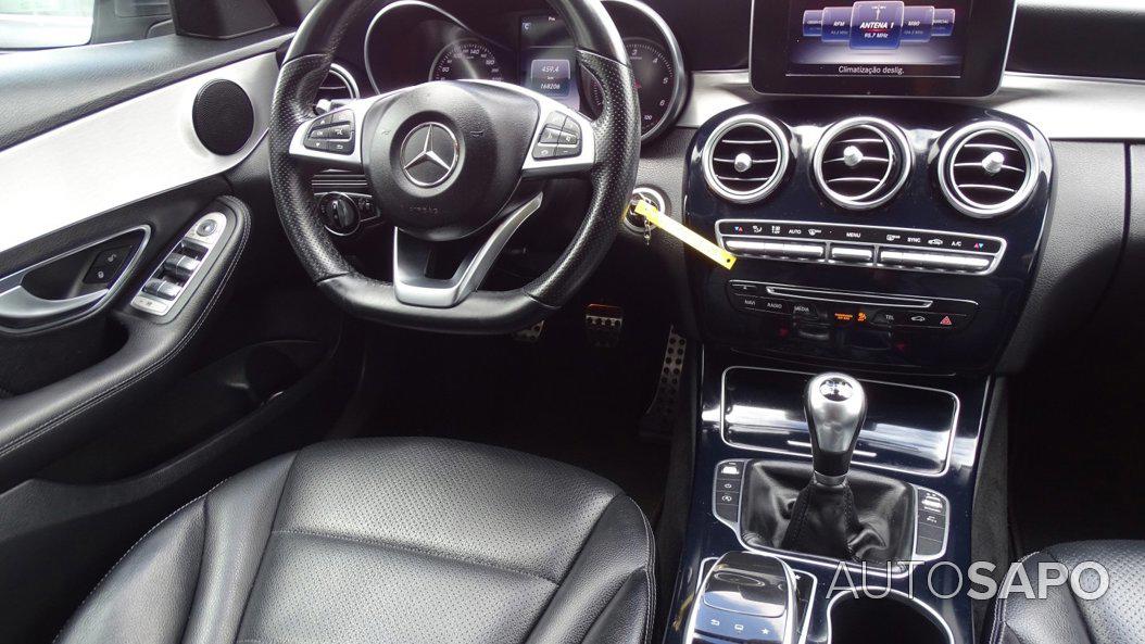 Mercedes-Benz Classe C 220 BlueTEC AMG Line de 2016