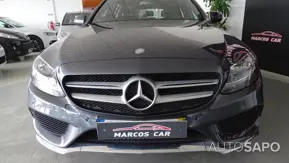 Mercedes-Benz Classe C 220 BlueTEC AMG Line de 2016