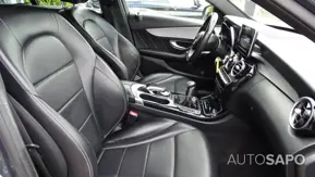 Mercedes-Benz Classe C 220 BlueTEC AMG Line de 2016