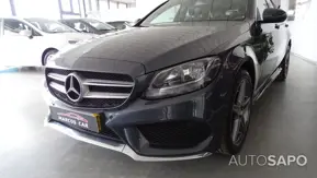 Mercedes-Benz Classe C 220 BlueTEC AMG Line de 2016