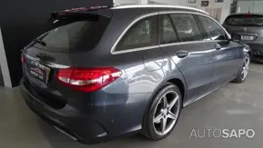 Mercedes-Benz Classe C 220 BlueTEC AMG Line de 2016