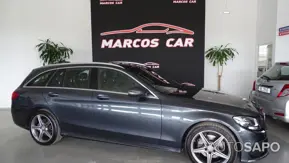 Mercedes-Benz Classe C 220 BlueTEC AMG Line de 2016