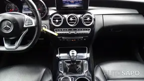 Mercedes-Benz Classe C 220 BlueTEC AMG Line de 2016