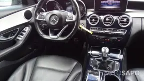 Mercedes-Benz Classe C 220 BlueTEC AMG Line de 2016