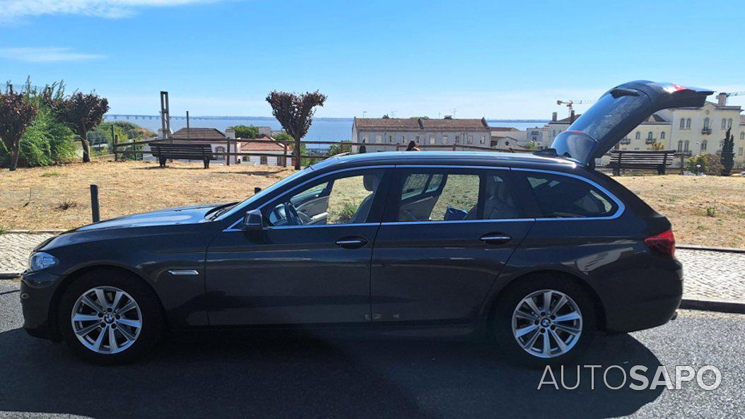 BMW Série 5 520 d Touring Line Luxury Auto de 2017