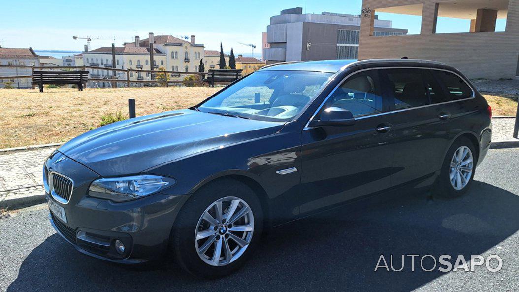 BMW Série 5 520 d Touring Line Luxury Auto de 2017